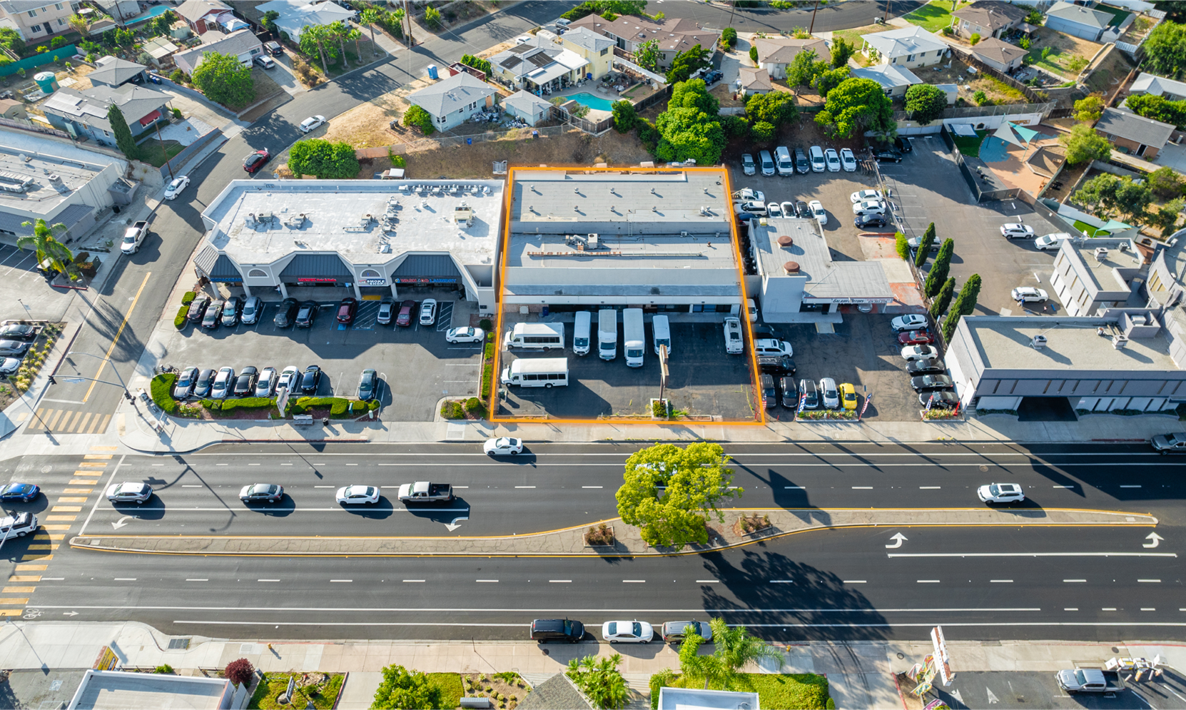 7464-7468 University Ave, La Mesa, CA à vendre Photo du b timent- Image 1 de 15