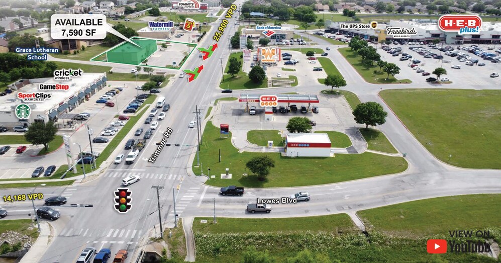 2602 Trimmier Rd, Killeen, TX à louer Photo principale- Image 1 de 6