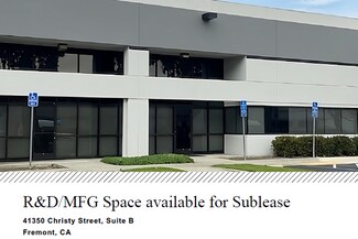 Plus de détails pour 41350-41394 Christy St, Fremont, CA - Local d'activités à louer