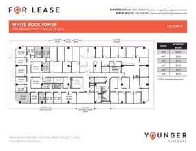 6510 Abrams Rd, Dallas, TX for lease Floor Plan- Image 1 of 1