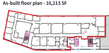 225 Manning Rd NE, Calgary, AB for lease Floor Plan- Image 1 of 1