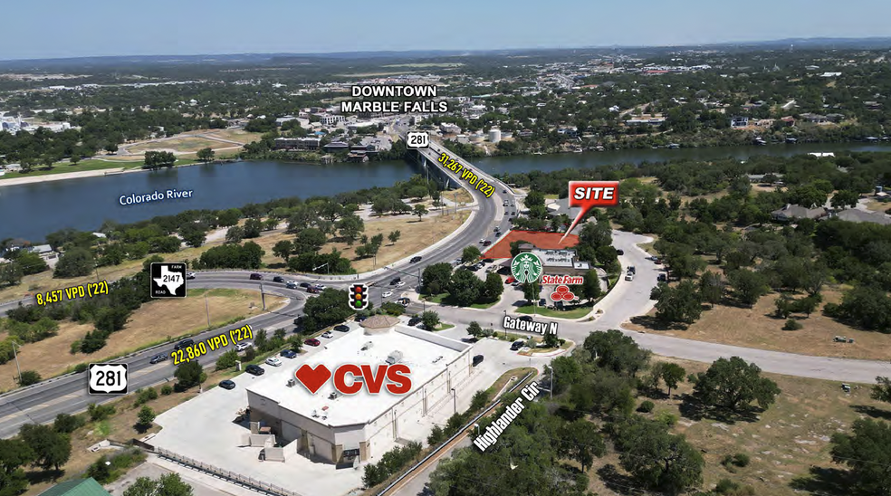 TBD Highlander, Marble Falls, TX for lease - Building Photo - Image 1 of 6