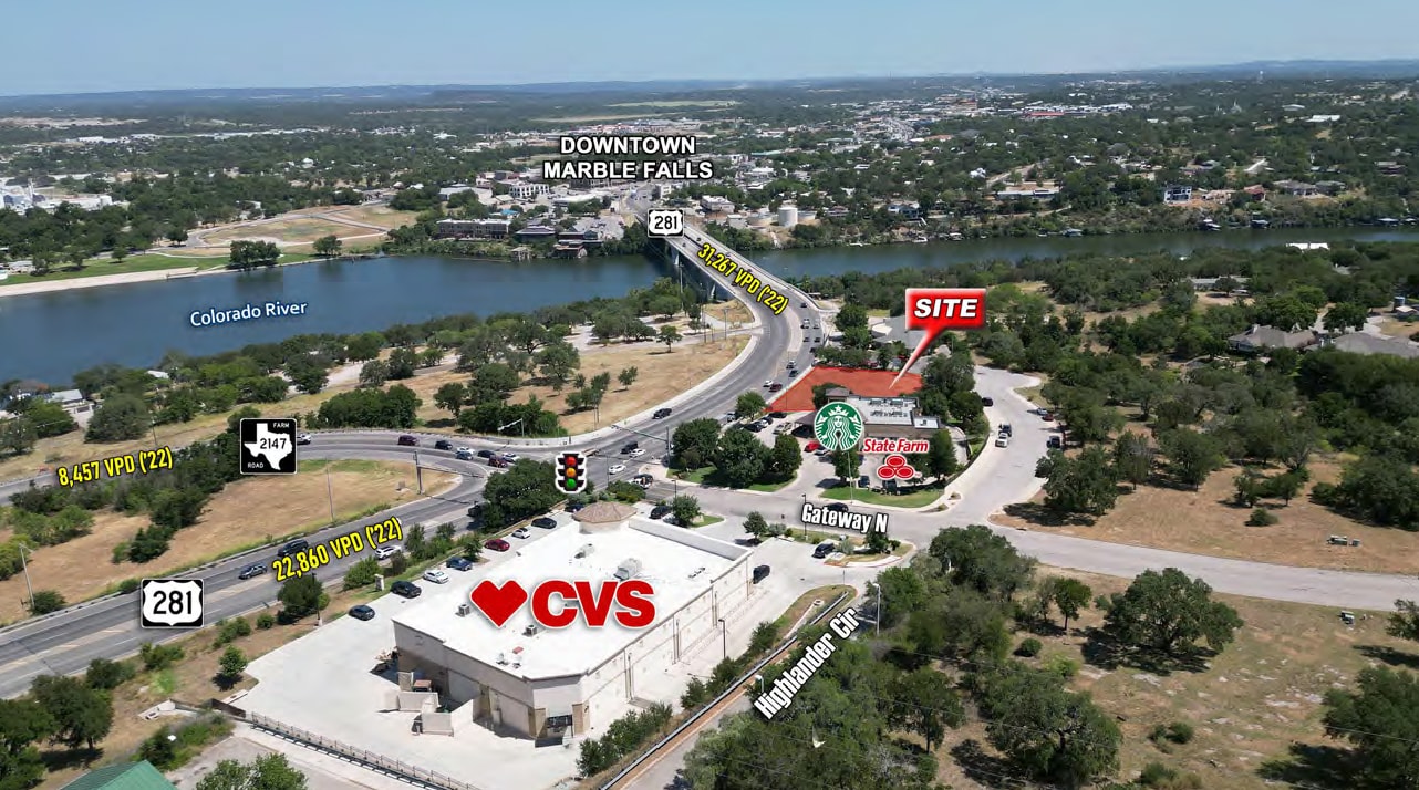 TBD Highlander, Marble Falls, TX for sale Primary Photo- Image 1 of 5