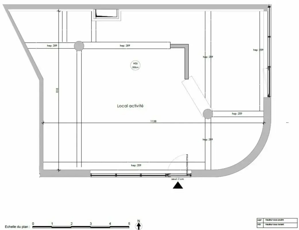 Villeurbanne, RHO 69100 - - - Floor Plan - Image 1 of 1
