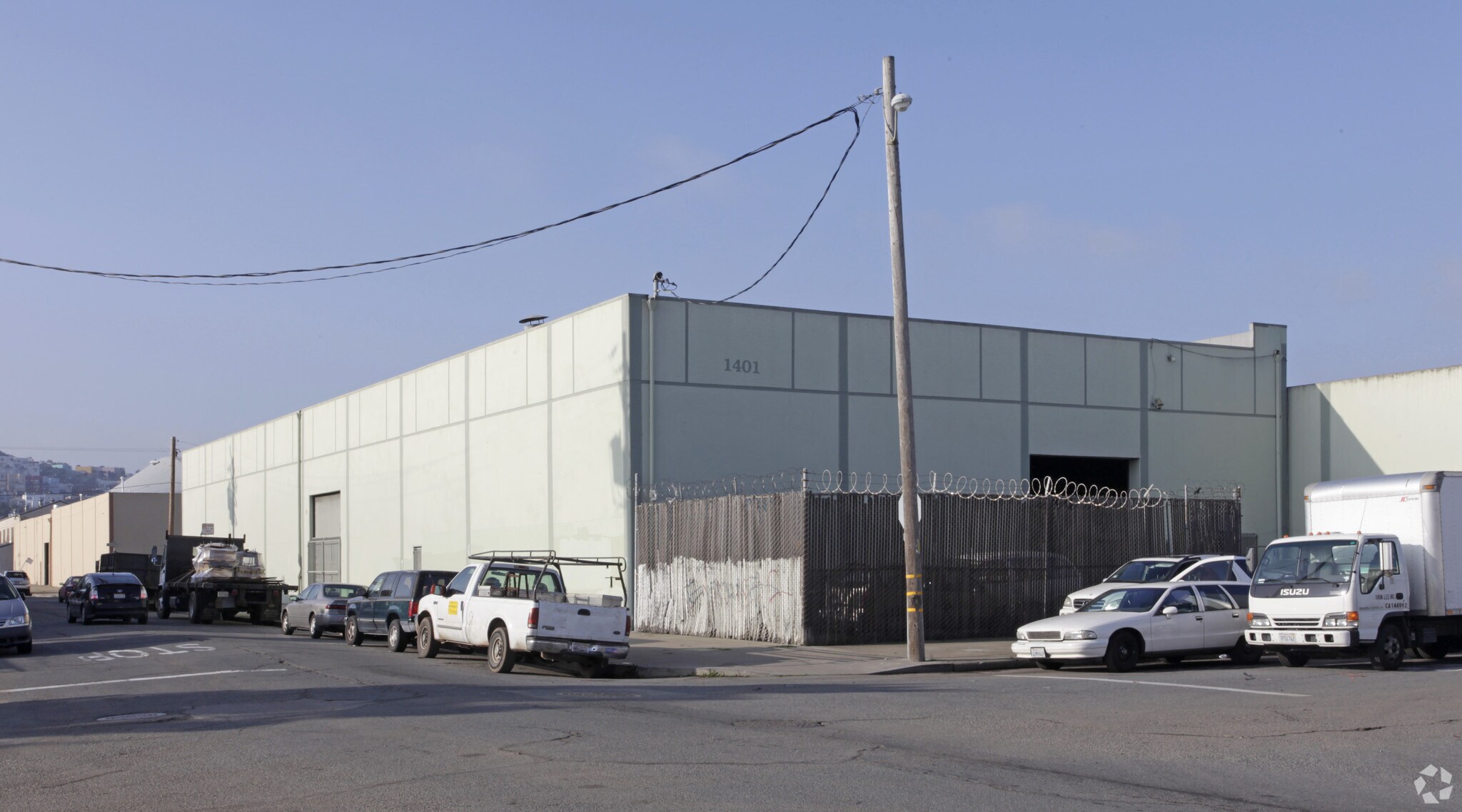 1401 Armstrong Ave, San Francisco, CA for lease Primary Photo- Image 1 of 4