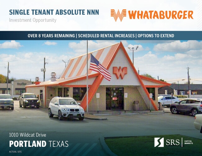 Plus de détails pour 1010 Wildcat Dr, Portland, TX - Commerce de détail à vendre