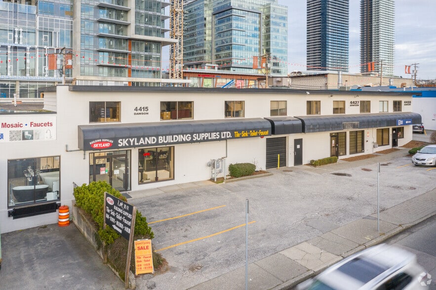 4413-4433 Dawson St, Burnaby, BC for lease - Building Photo - Image 3 of 10