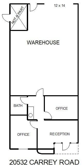 20532-20542 Carrey Rd, Walnut, CA à louer Photo du bâtiment- Image 1 de 1