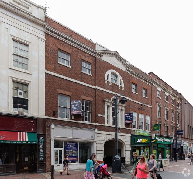 38 Cornmarket, Derby for sale - Building Photo - Image 2 of 6