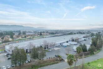200-230 Railroad Ave, Milpitas, CA - Aérien  Vue de la carte - Image1
