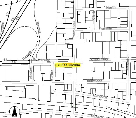 1920 Parmenter St, Middleton, WI à louer - Plan cadastral - Image 2 de 2
