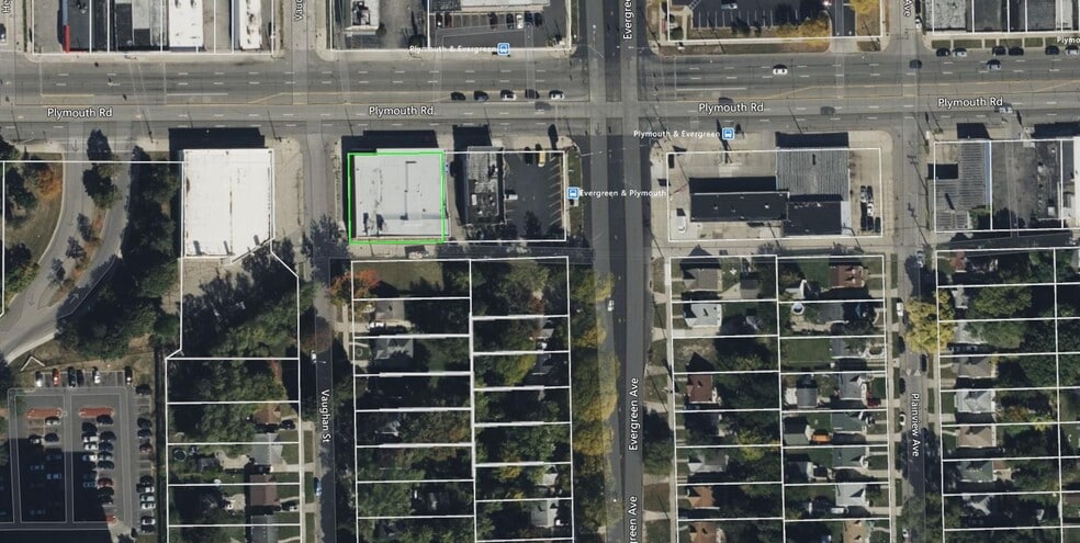 20035 Plymouth Rd, Detroit, MI for sale - Building Photo - Image 2 of 13