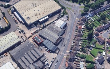 15C Parker Dr, Leicester, LEC - AÉRIEN  Vue de la carte