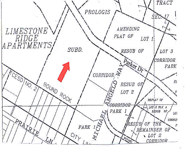 401B Parker Dr, Austin, TX à louer - Plan cadastral - Image 2 de 6