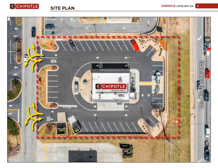 11437 Tara blvd, Hampton, GA for sale - Building Photo - Image 2 of 5