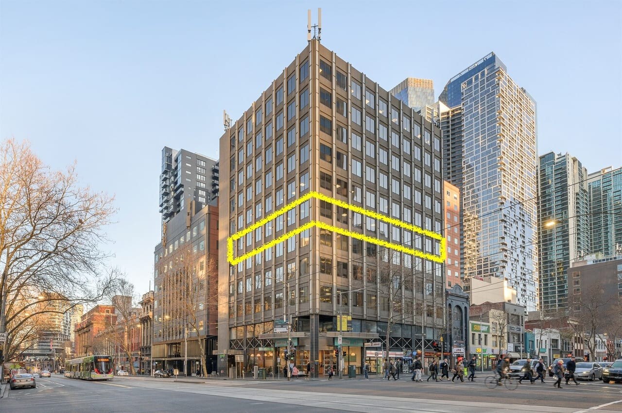 620 Bourke St, Melbourne à louer Photo du bâtiment- Image 1 de 2