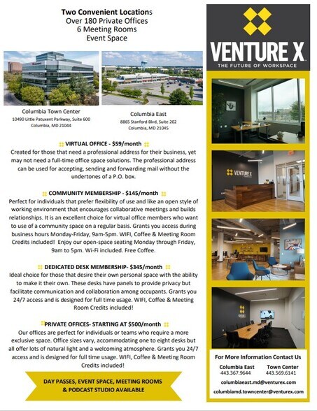 10490 Little Patuxent Pky, Columbia, MD à louer - Photo du bâtiment - Image 2 de 23