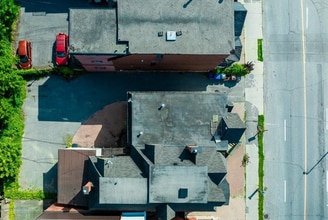 455 Somerset St W, Ottawa, ON - Aerial  map view