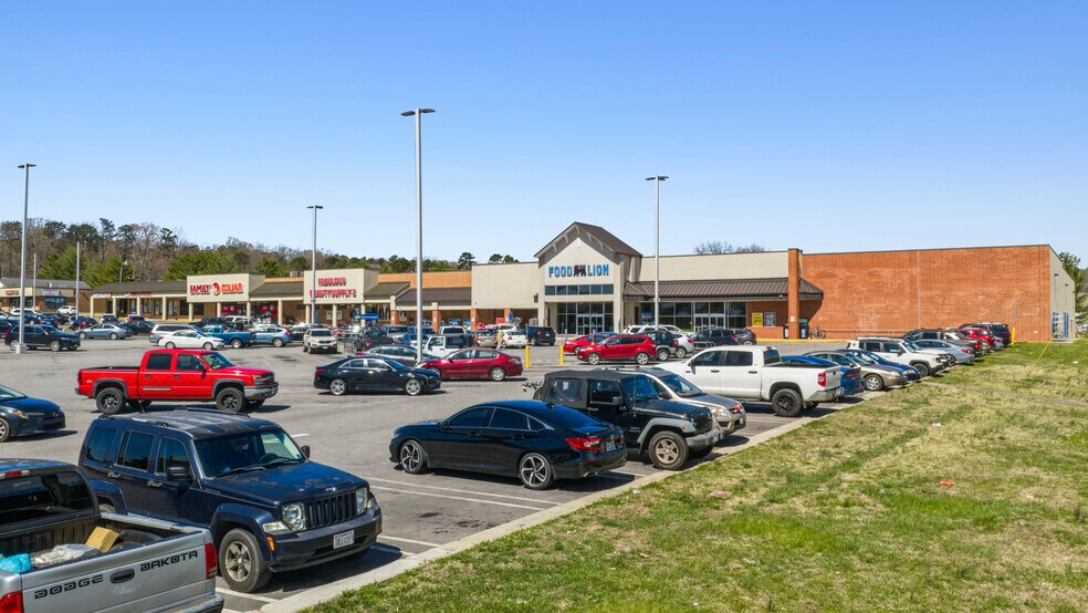 1459-1461 S Boston Rd, Danville, VA à vendre - Photo du bâtiment - Image 2 de 5