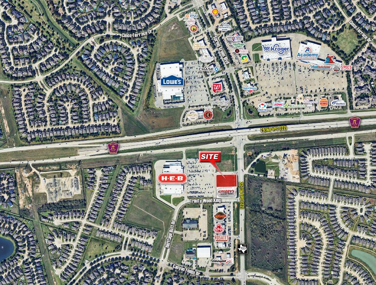 SWQ of FM 1093 & Spring Green Blvd, Richmond, TX à louer - Photo du bâtiment - Image 1 de 3