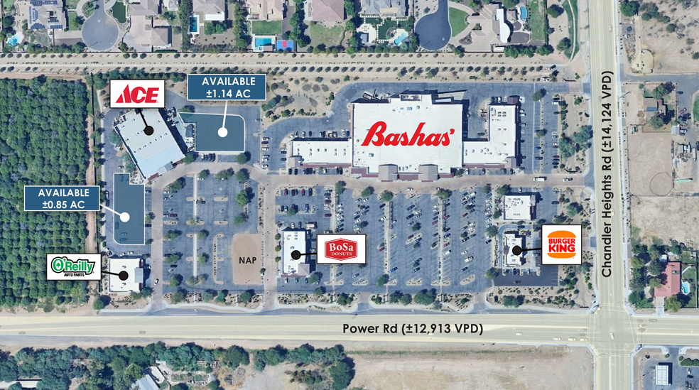 23976 S Power Rd, Gilbert, AZ for lease - Building Photo - Image 1 of 2