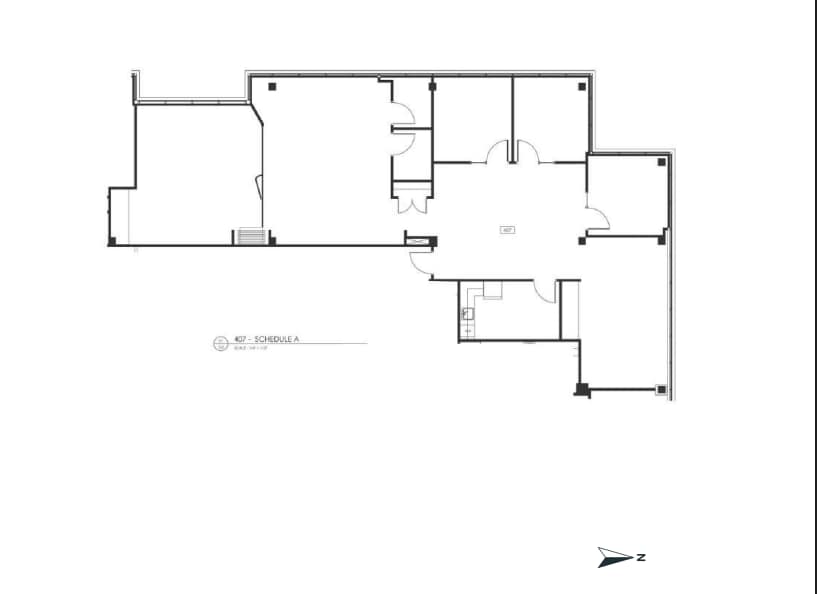 1726 Dolphin Av, Kelowna, BC for lease Floor Plan- Image 1 of 1