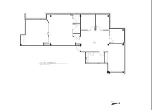 1726 Dolphin Av, Kelowna, BC for lease Floor Plan- Image 1 of 1