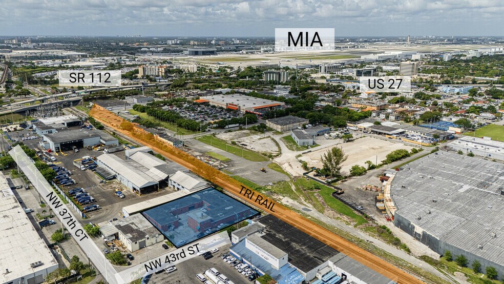 3750 NW 43rd St, Hialeah, FL à vendre - Photo du bâtiment - Image 2 de 11