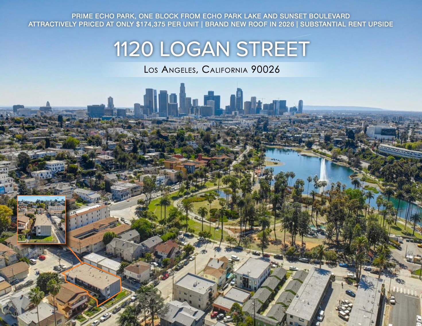 1120 Logan St, Los Angeles, CA à vendre Photo principale- Image 1 de 16