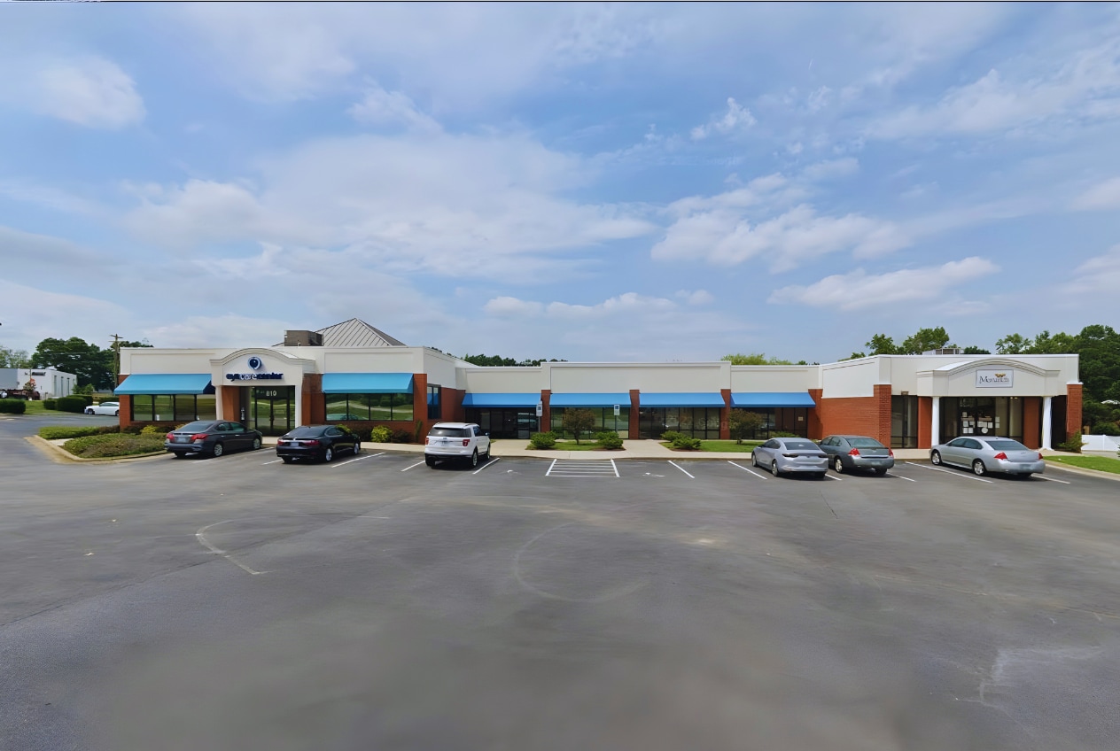 809-819 Tiffany Blvd, Rocky Mount, NC for sale Primary Photo- Image 1 of 7