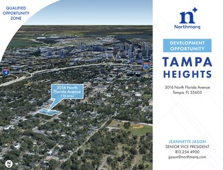 Plus de détails pour 3016 N Florida Ave, Tampa, FL - Terrain à vendre