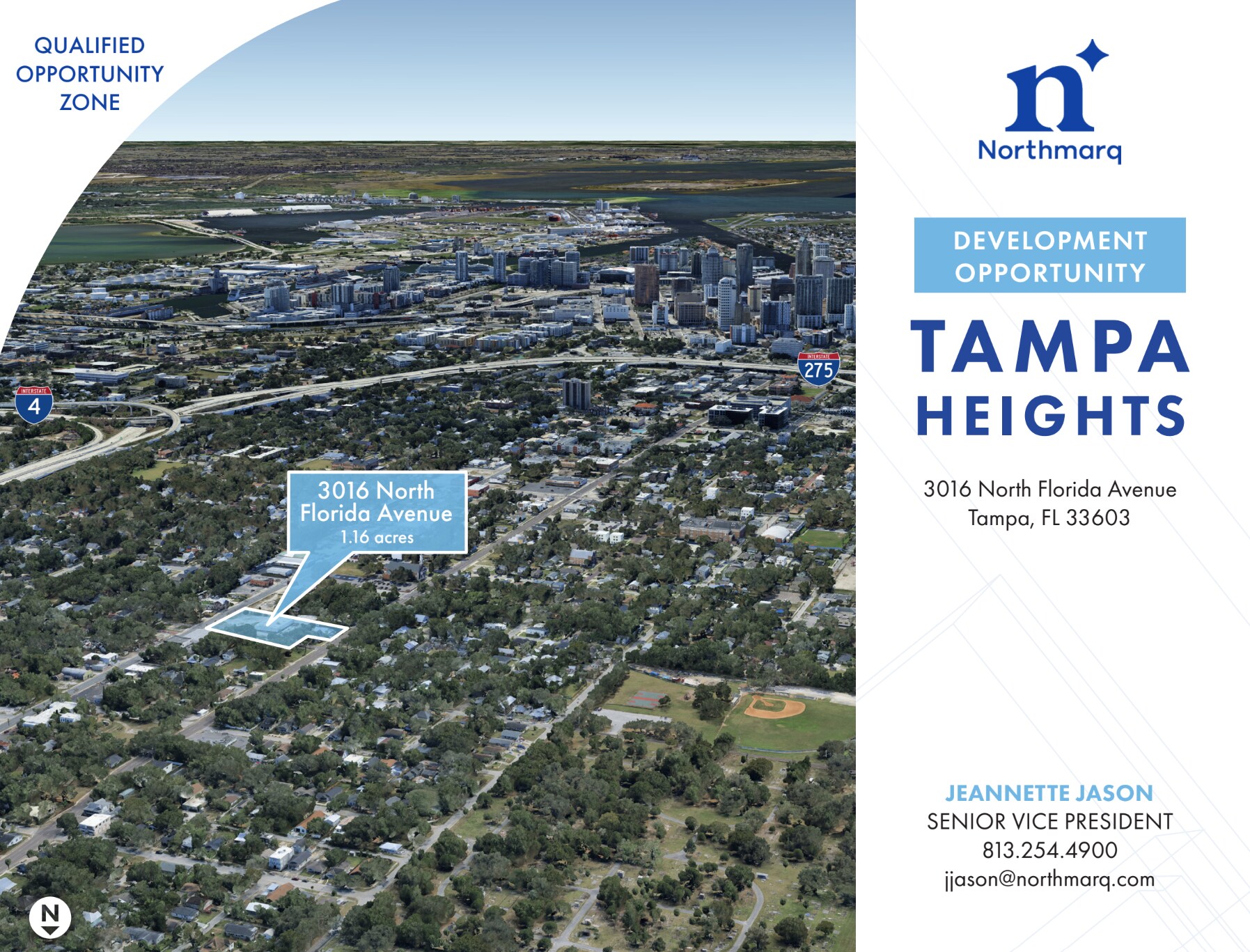 3016 N Florida Ave, Tampa, FL à vendre Photo principale- Image 1 de 5