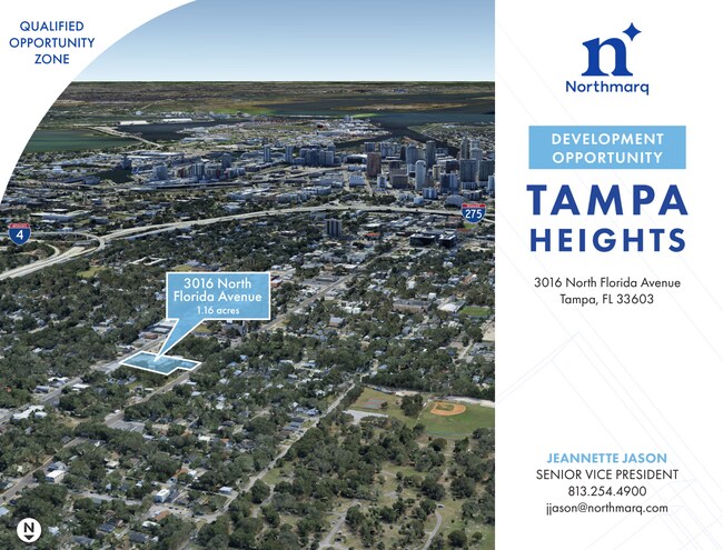 More details for 3016 N Florida Ave, Tampa, FL - Land for Sale