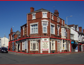 90-91 High St, Cradley Heath à louer Photo du b timent- Image 1 de 1