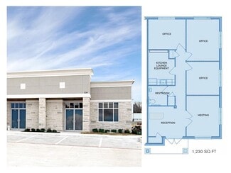 Plus de détails pour 1402 S Custer Rd, McKinney, TX - Bureau à louer