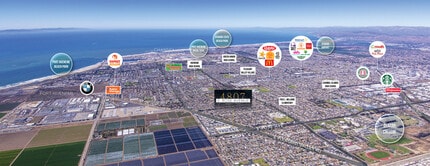 4833-4917 S Rose Ave, Oxnard, CA - Aerial  map view - Image1