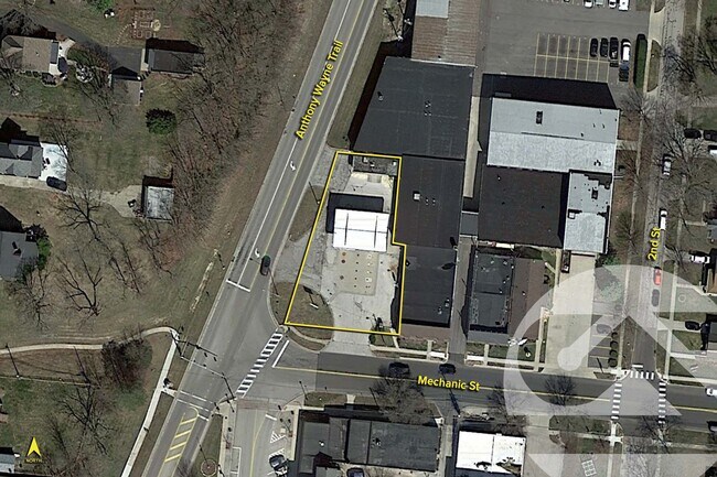 Plus de détails pour 214 Mechanic, Waterville, OH - Commerce de détail à louer