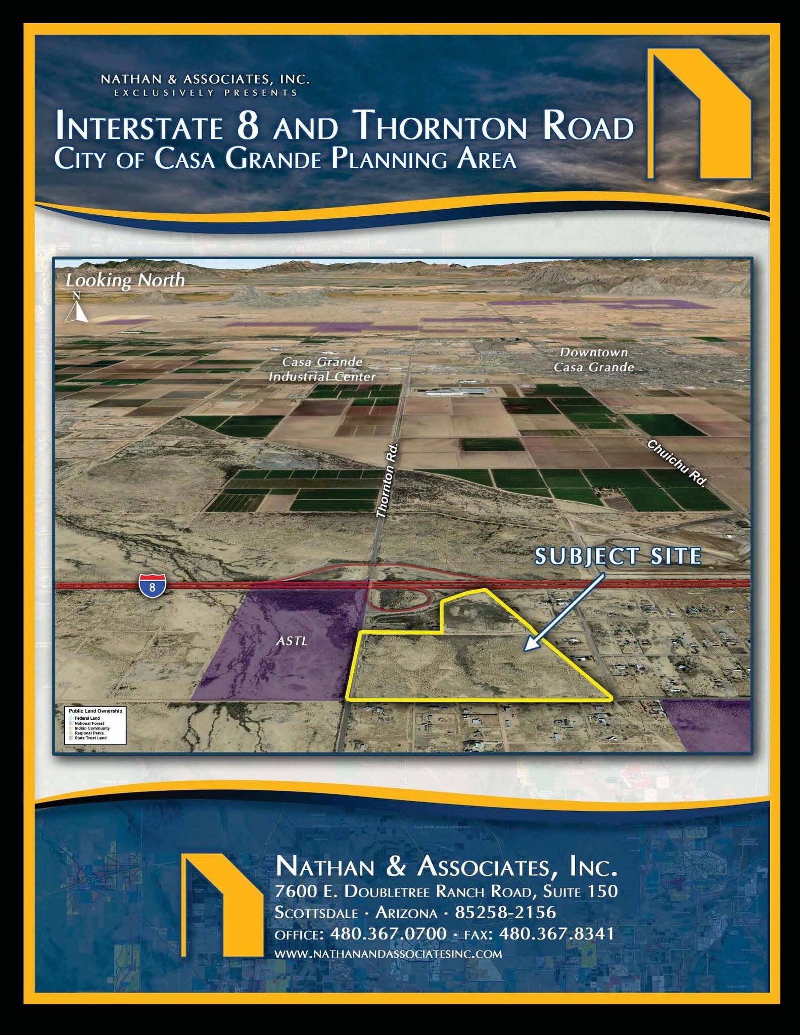 SE Thornton Rd & I-8, Casa Grande, AZ à vendre Photo du bâtiment- Image 1 de 2
