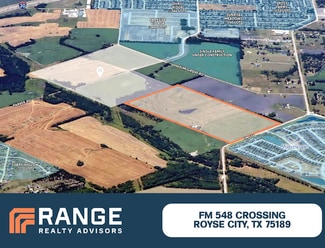 More details for 548 FM 548, Royse City, TX - Land for Sale