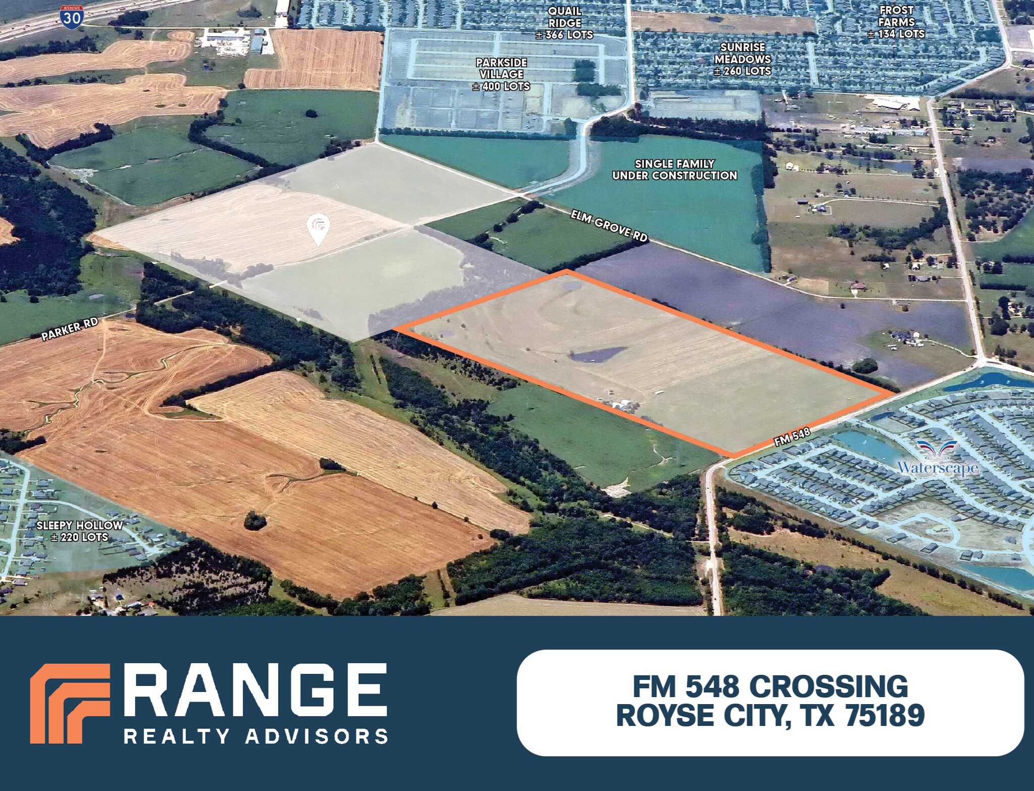 548 FM 548, Royse City, TX à vendre Aérien- Image 1 de 3