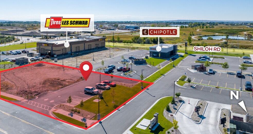1312 Shiloh Crossing Blvd, Billings, MT à vendre - Photo du bâtiment - Image 3 de 7