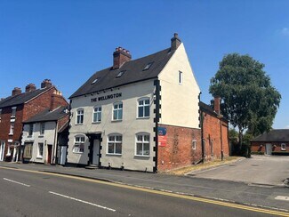 Plus de détails pour 78 High St, Uttoxeter - Bureau à vendre