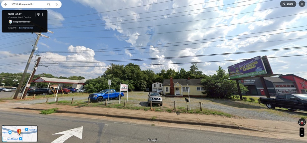 10210 Albemarle Rd, Charlotte, NC for lease - Building Photo - Image 3 of 5