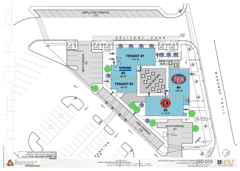 Morongo Trl, Cabazon, CA à louer - Plan de site - Image 2 de 2