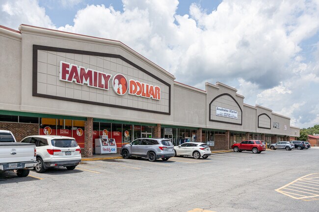 Plus de détails pour 832-856 College St, Eastman, GA - Commerce de détail aux enchères
