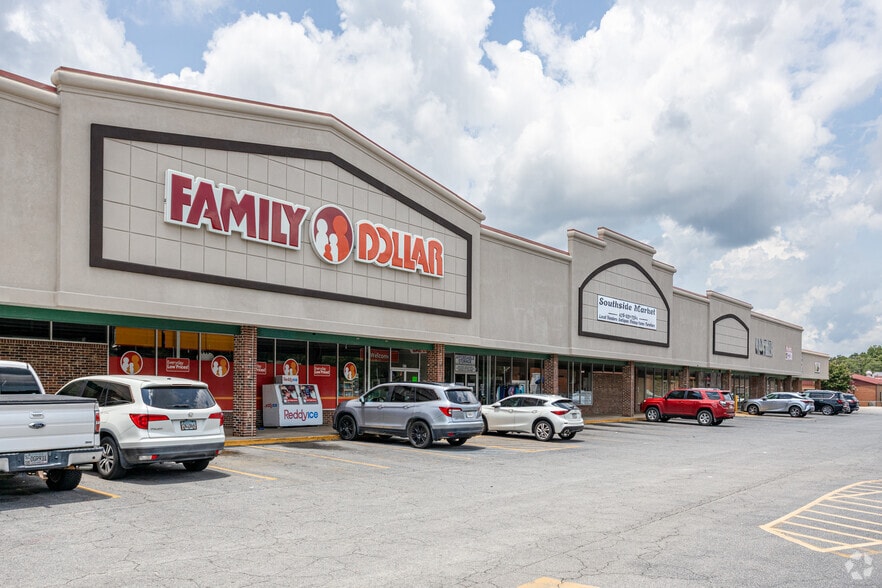 832-856 College St, Eastman, GA for sale - Building Photo - Image 1 of 18