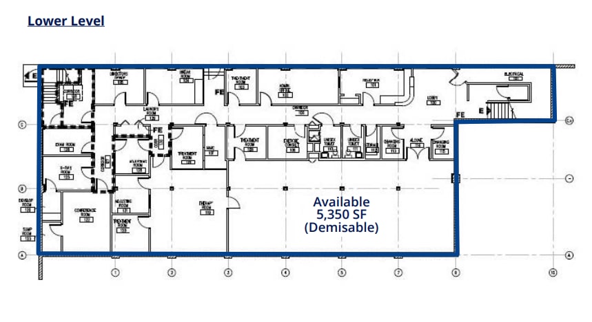 10600 W Bluemound Rd, Milwaukee, WI à louer Plan d’étage- Image 1 de 1