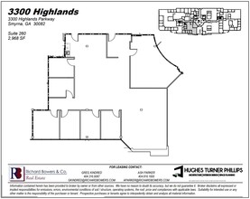 3300 Highlands Pky, Smyrna, GA à louer Plan d  tage- Image 1 de 1