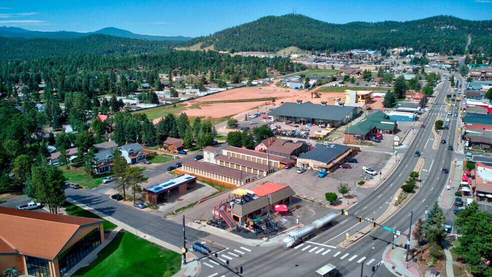 121 E Highway 24, Woodland Park, CO à vendre - Aérien - Image 3 de 10