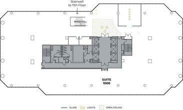 18100 Von Karman Ave, Irvine, CA à louer Plan d’étage- Image 2 de 13